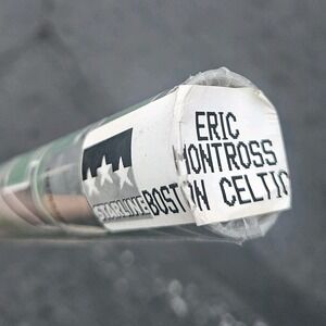 Vintage Starline Eric Montross Boston‎ Celtics Poster SEALED Official NBA
